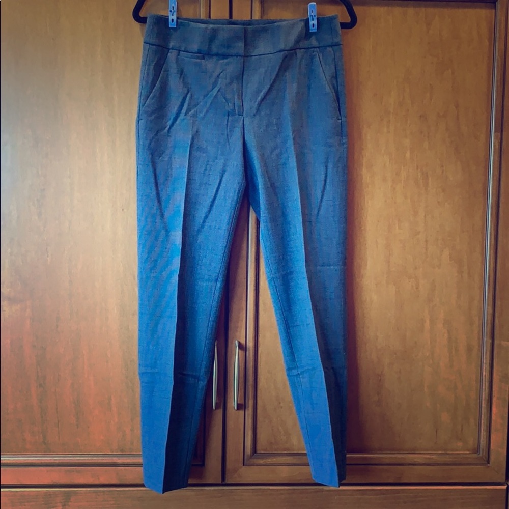 Ann Taylor Loft Blue Professional Pants
